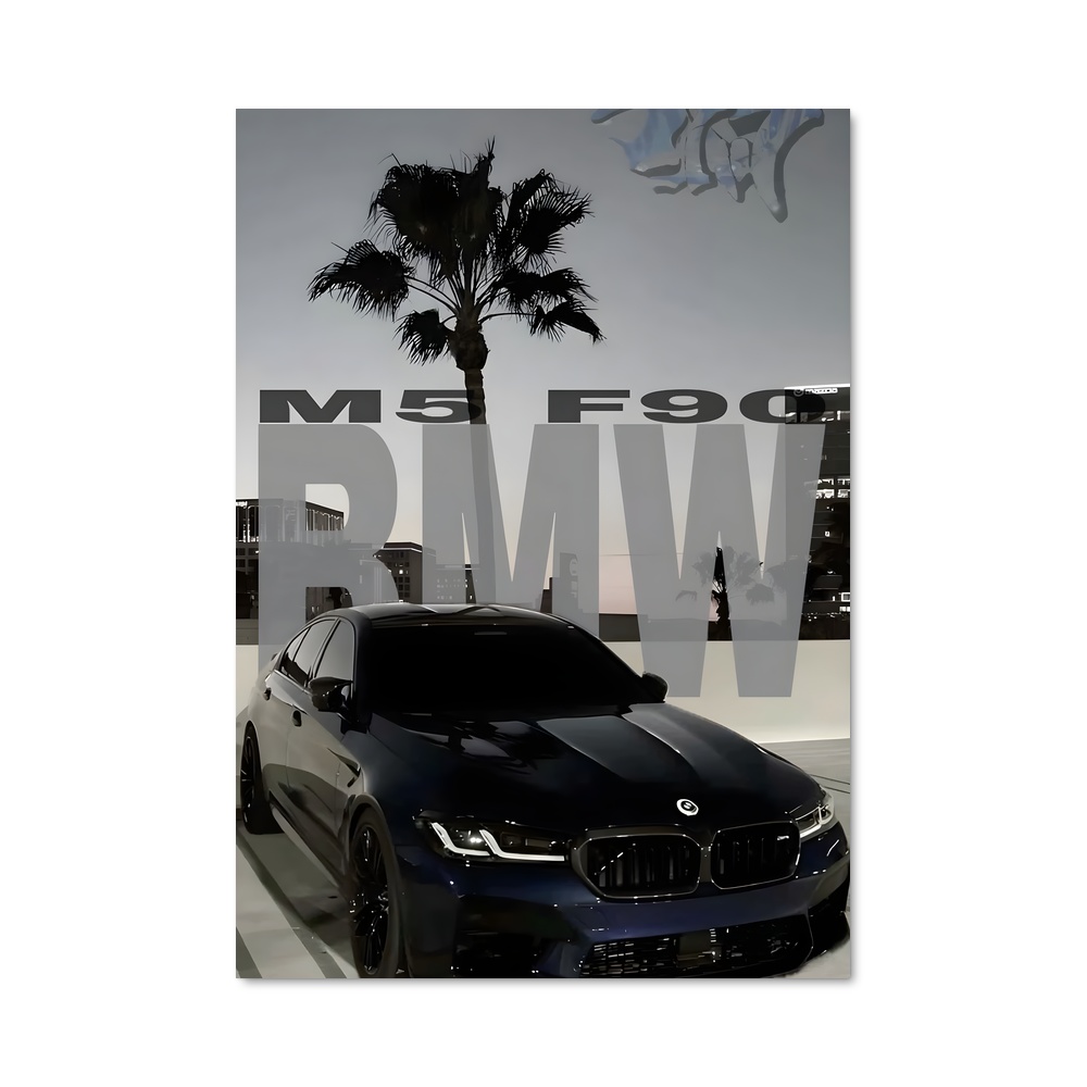 Poster M6 V8 Power